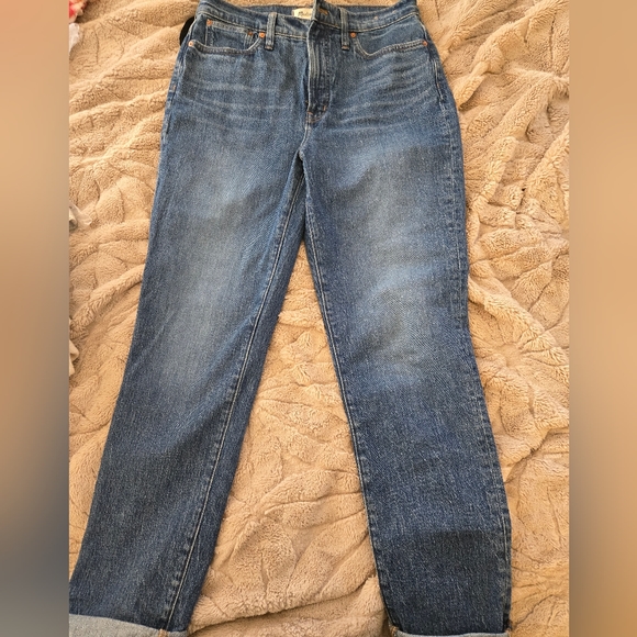 Madwell Perfect Vintage Jean in Decatur Wash size 30 tall - Picture 6 of 9